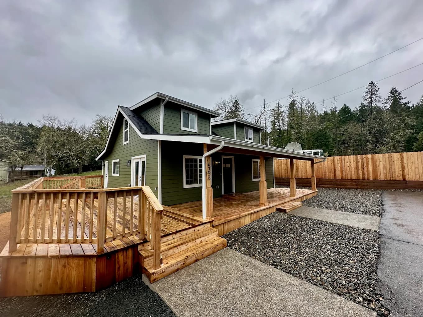 Martinsen Construction — completed residential exterior, Oregon