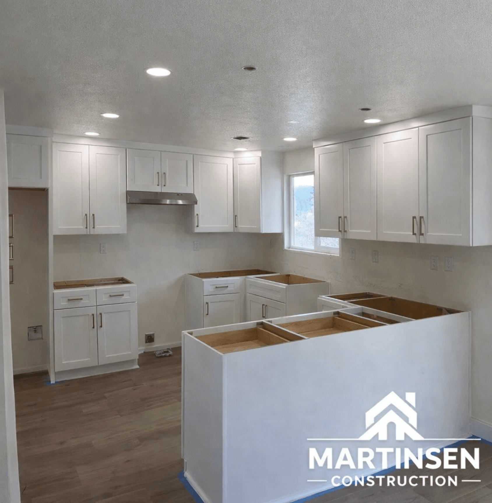 Martinsen Construction — Central Oregon project 7